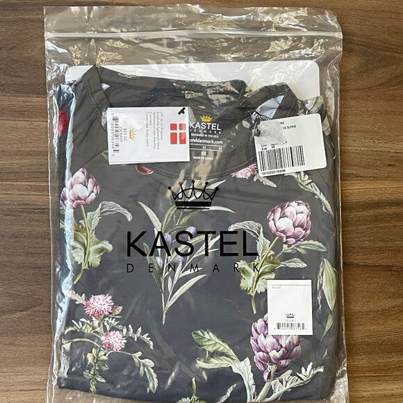 Kastel Denmark Women's Sun Shirt - Gray Artichoke - XS - Picture 3 of 3